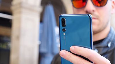 Imagen trasera del Huawei P20 Pro