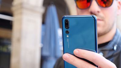 Imagen trasera del Huawei P20 Pro