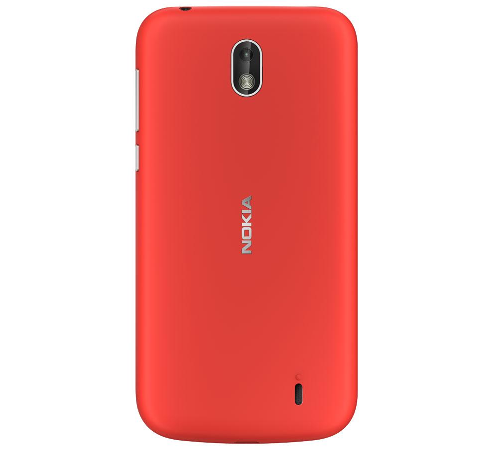 Imagen parte trasera del Nokia 1