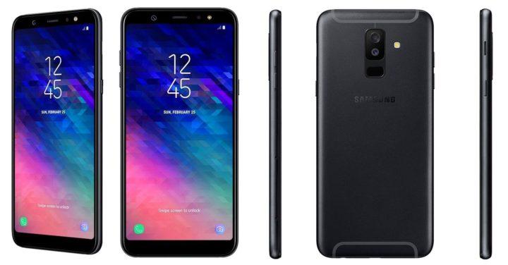 Samsung Galaxy A6 y A6+