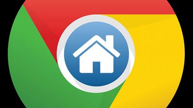 botón Home en Chrome