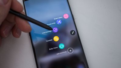 Posible Diseño del Samsung Galaxy Note 9