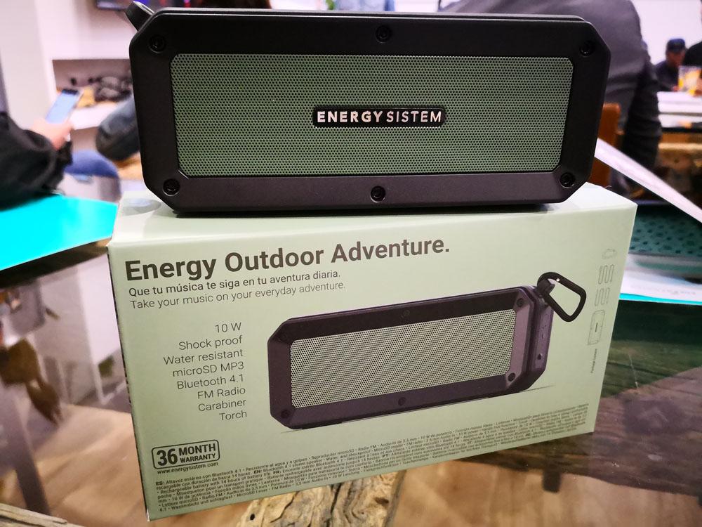 Caja del altavoz Energy Outdoor Box Adventure