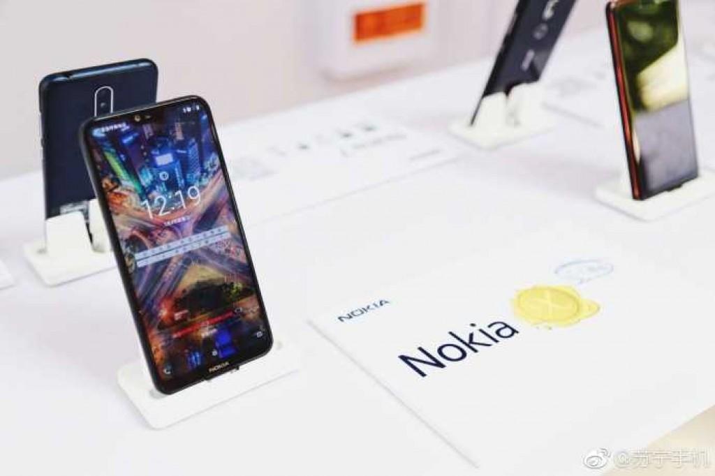 Imagen frontal del Nokia X
