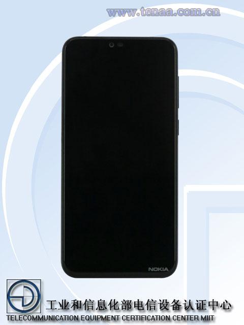 Imagen frontal Nokia X
