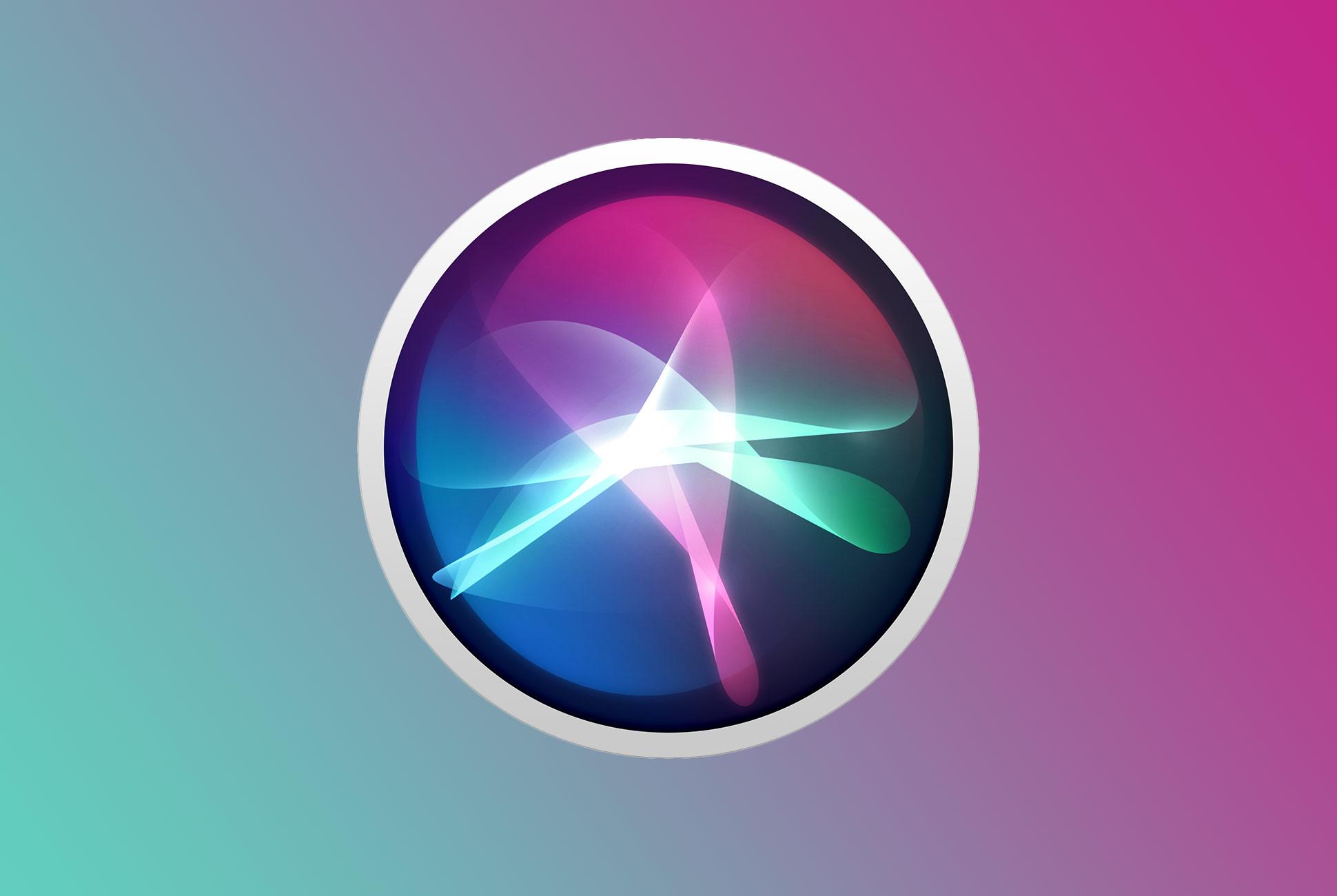 Logotipo de Siri