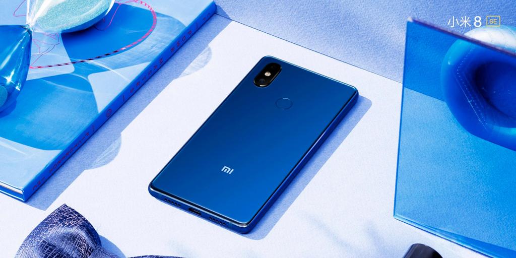 Xiaomi Mi 8 SE azul