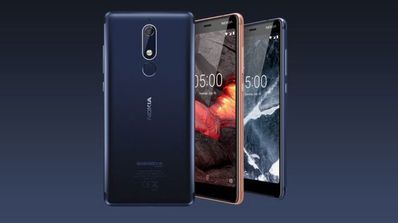 Nuevos teléfonos Nokia 5.1, Nokia 3.1 y Nokia 2.1