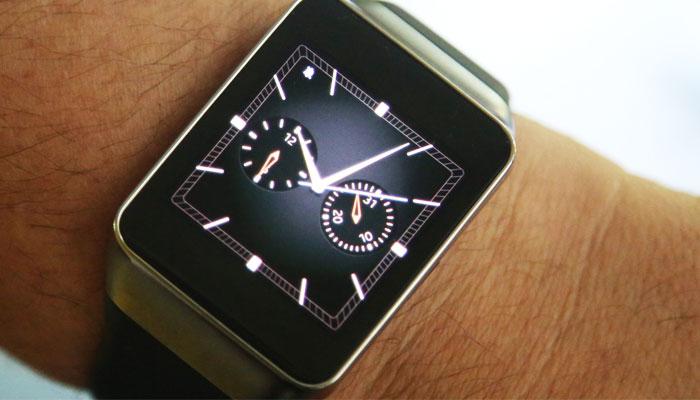 Smartwatch de Samsung con Android Wear
