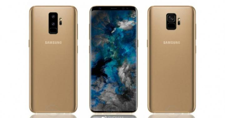 Posible diseño del Samsung Galaxy S10