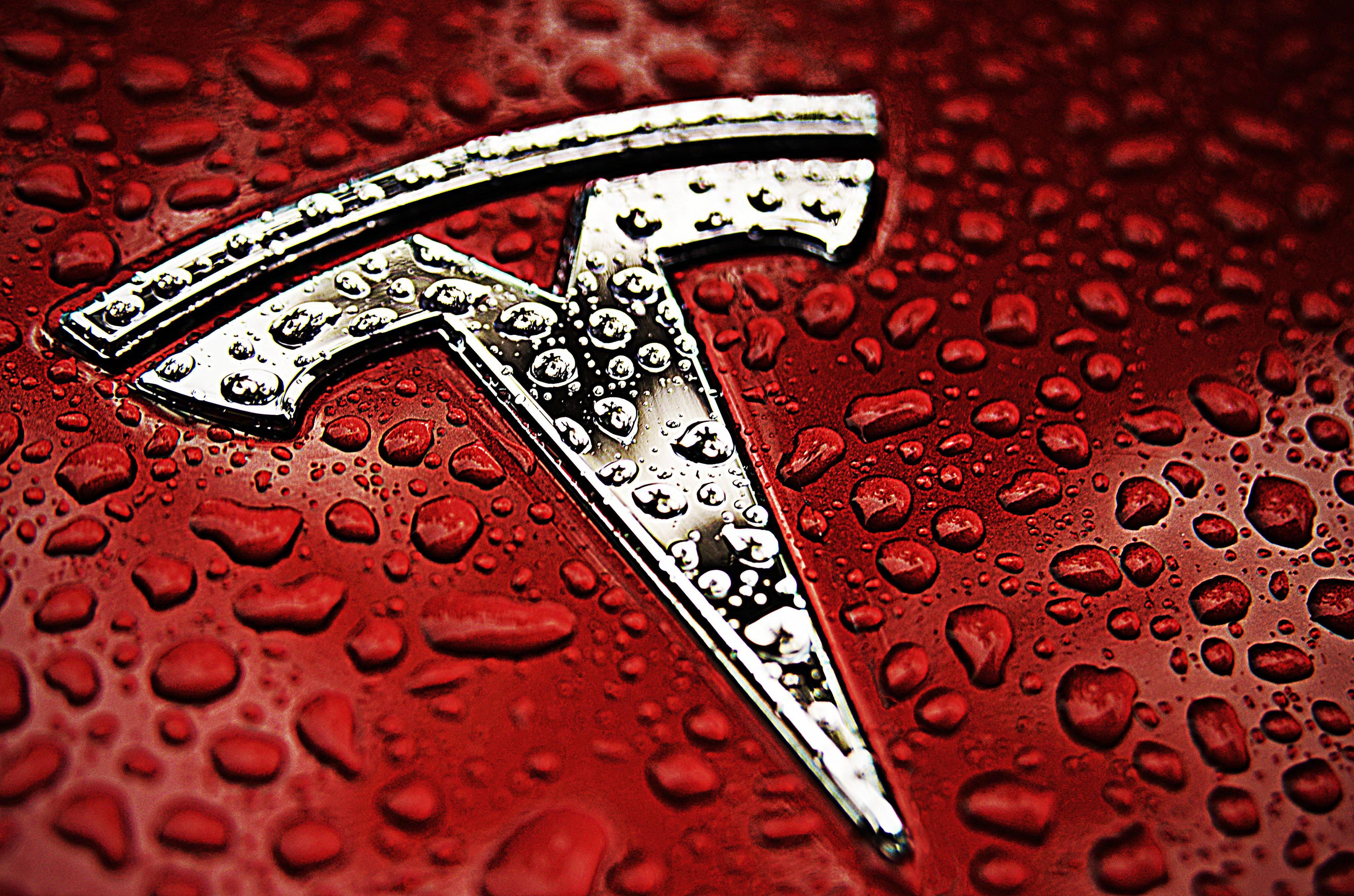 Logo de Tesla