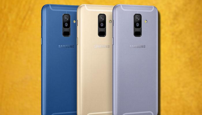 Imagen posterior del Samsung Galaxy A6