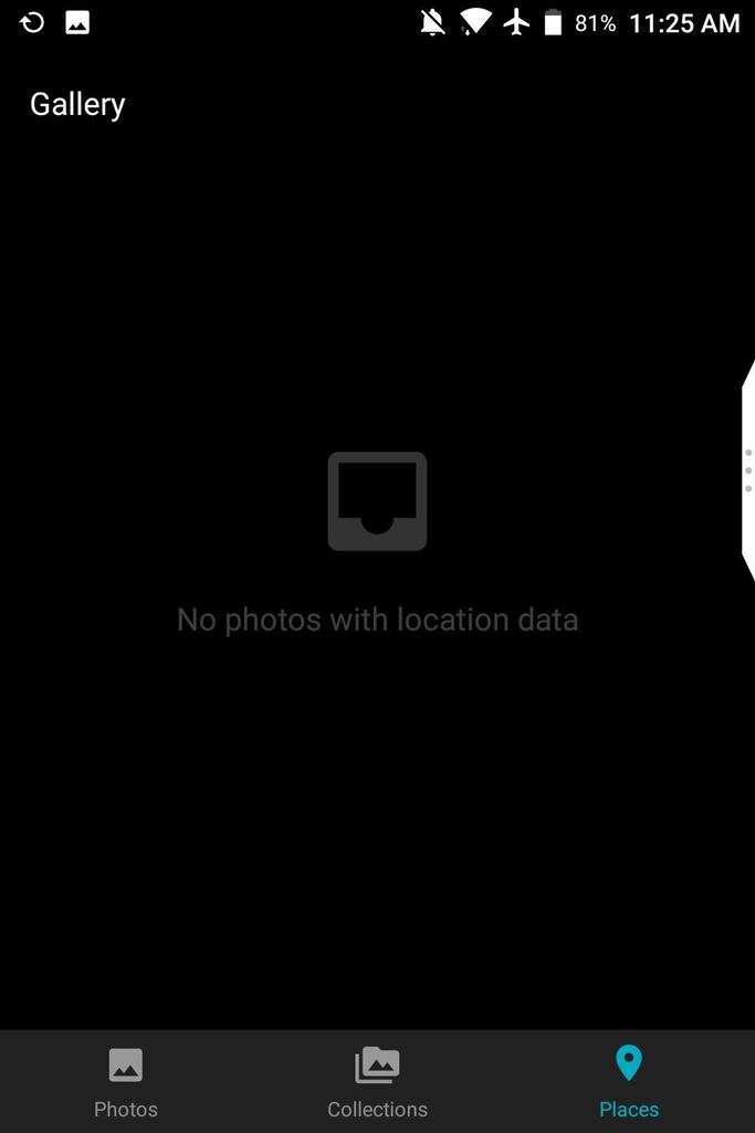 Uso de aplicación Galería del OnePlus 6