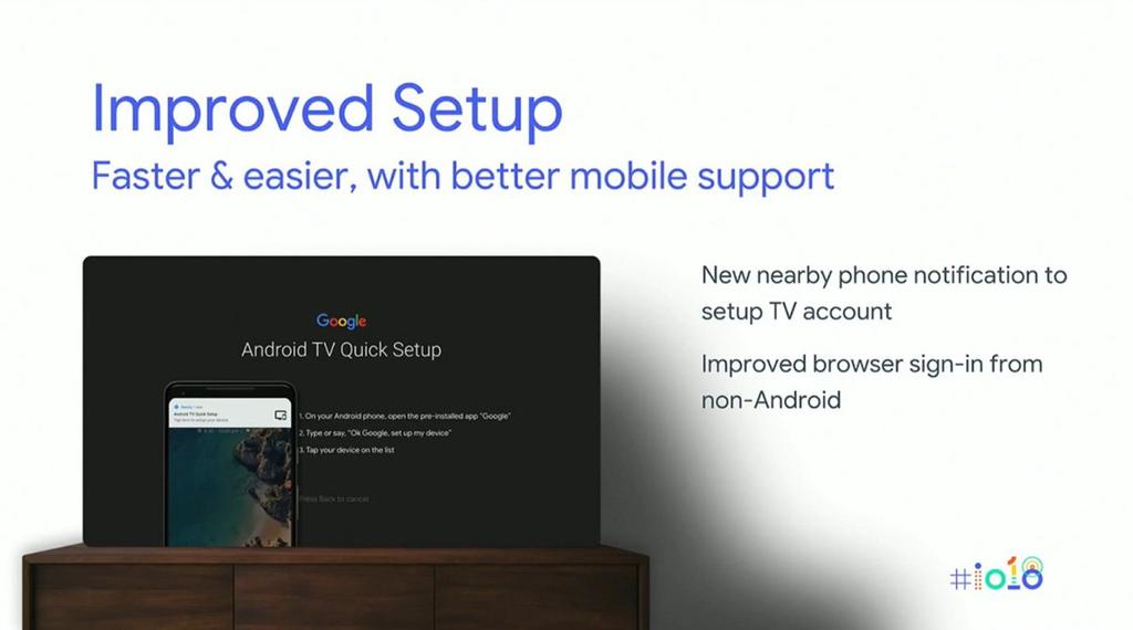 Novedades Android TV en el Chromecast con Android TV