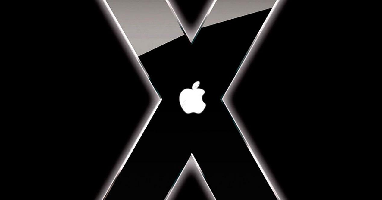 Logo del iPhone X