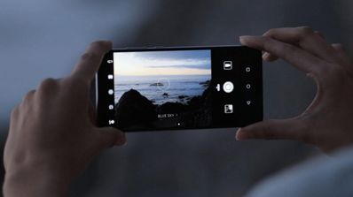 Aplicación Cámara del Huawei P20 Pro