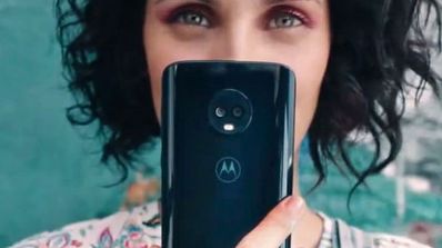 Cámara trasera Moto G6