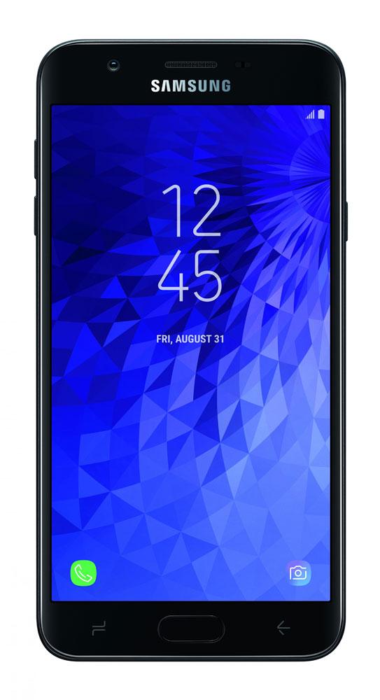 Imagen rontal del Samsung Galaxy J7 2018