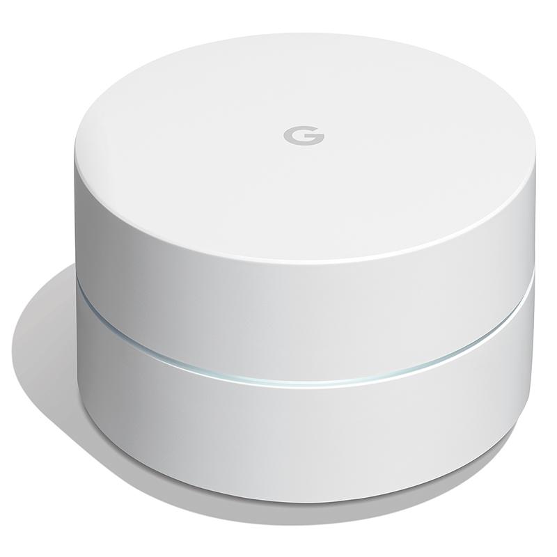 Diseño del router Google WiFi