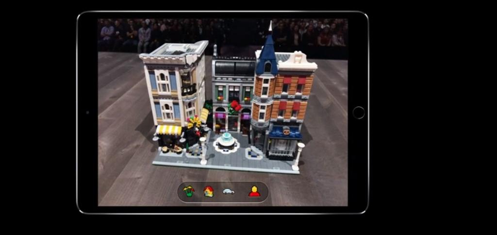LEGO AR en iOS 12