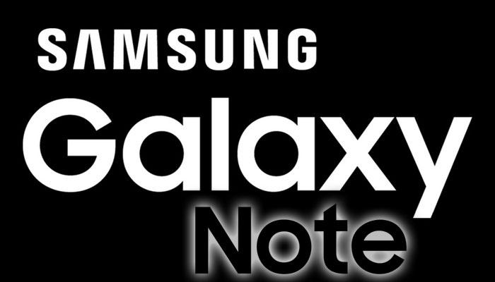 Logotipo de Samsung Galaxy Note
