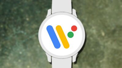 Logotipo de Wear OS