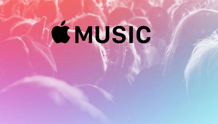 Logotipo de iTunes con fondo rosa