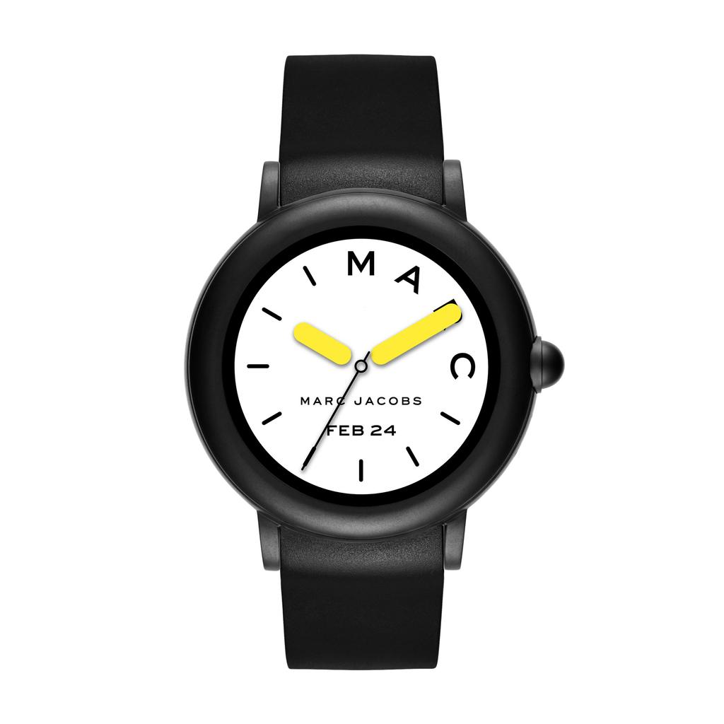 Reloj Marc Jacobs Riley de color negro