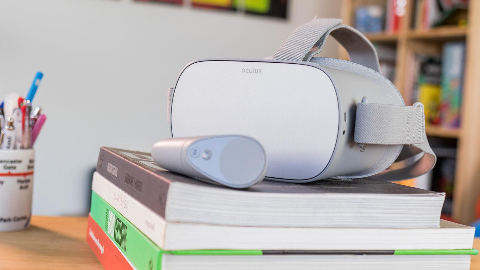 Gafas Oculus Go con mando a distancia