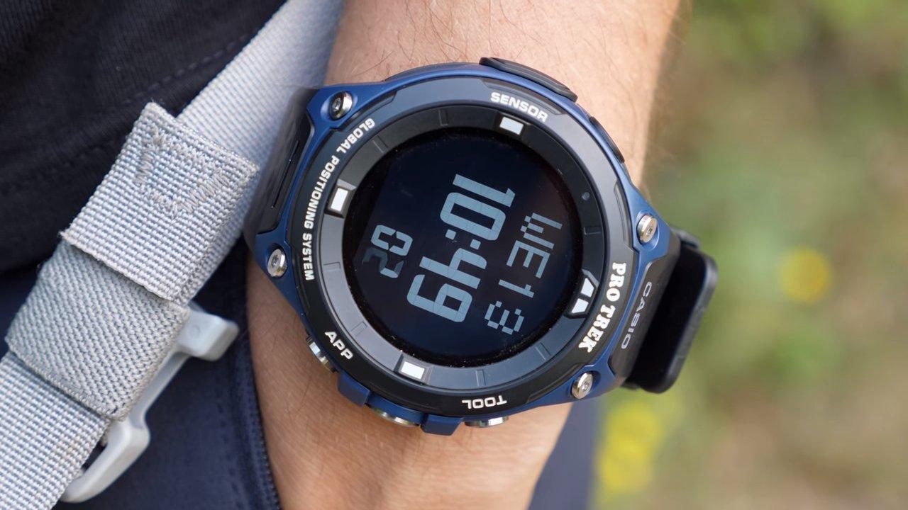 Smartwatch Casio Pro Trek