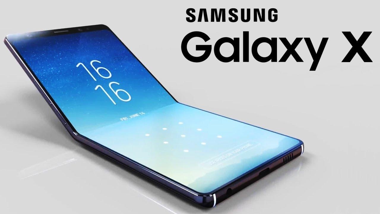 Concepto del Samsung Galaxy X