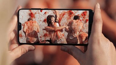 pantalla teléfono Huawei P20