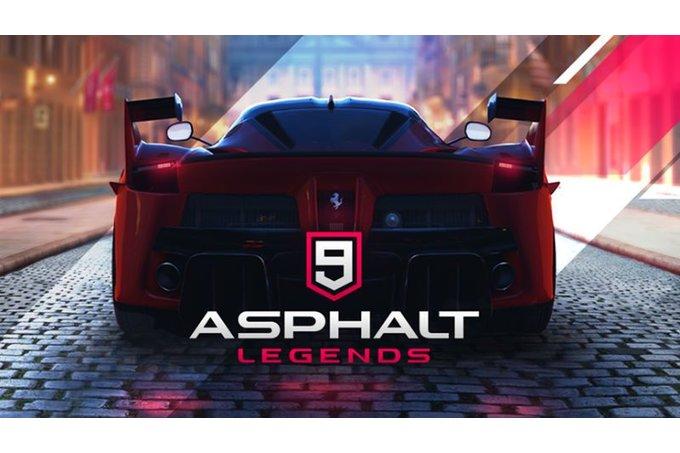 asphalt 9 legends ios