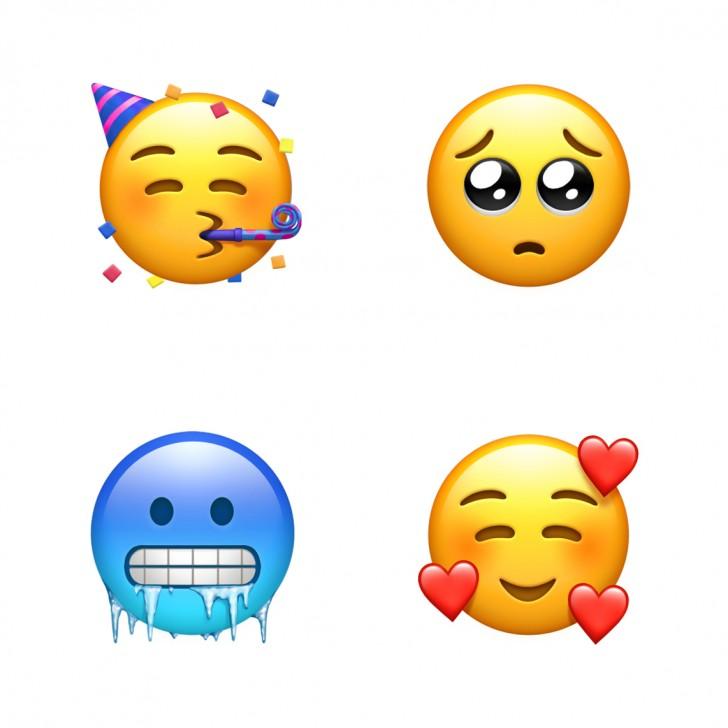 nuevos emoji expresiones
