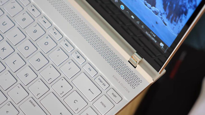 Sonido del HP Spectre