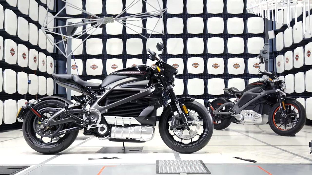 Posible diseño de Harley-Davidson LiveWire