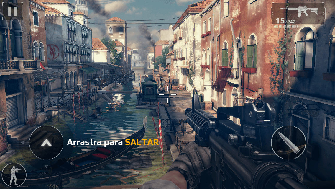 Juego Android Modern Combat 5