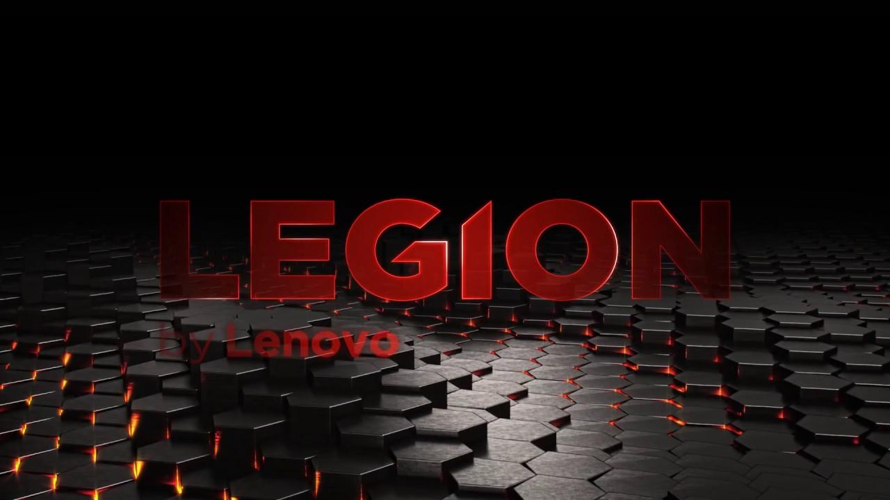 Logotipo de la marca Lenovo Legion