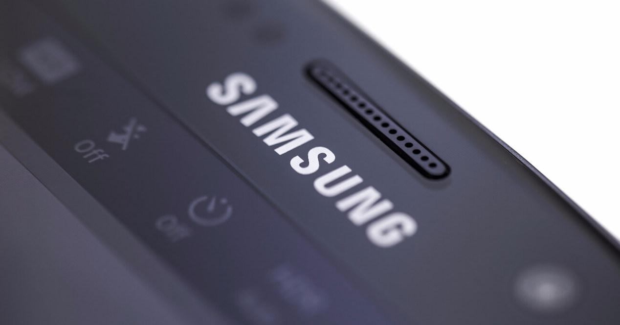 Logo del Samsung Galaxy S10