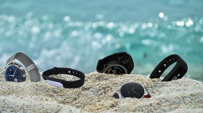 Smartwatch sumergibles