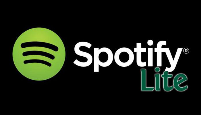 Logo Spotify Lite