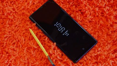 Comparativa del Samsung Galaxy Note 9
