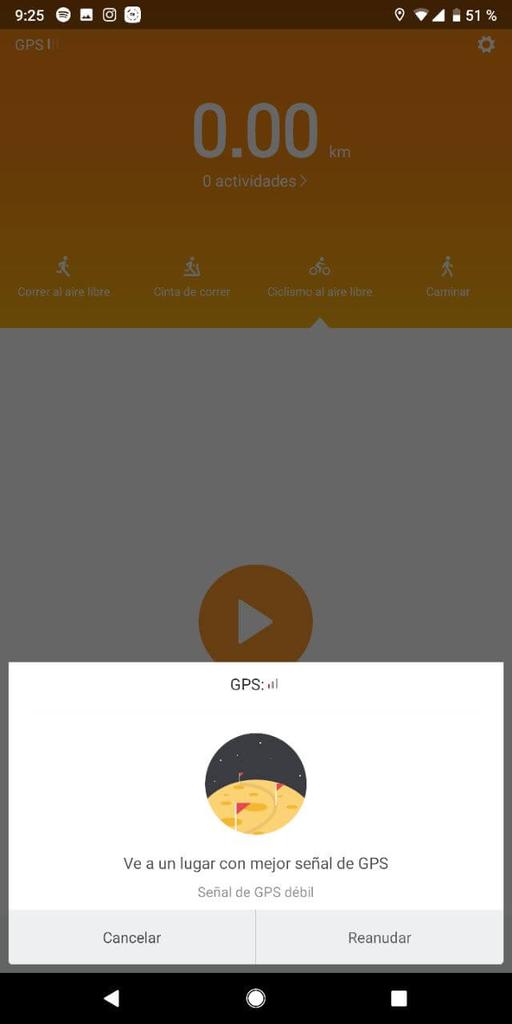 GPS para actividades con la Xiaomi Mi Band 3
