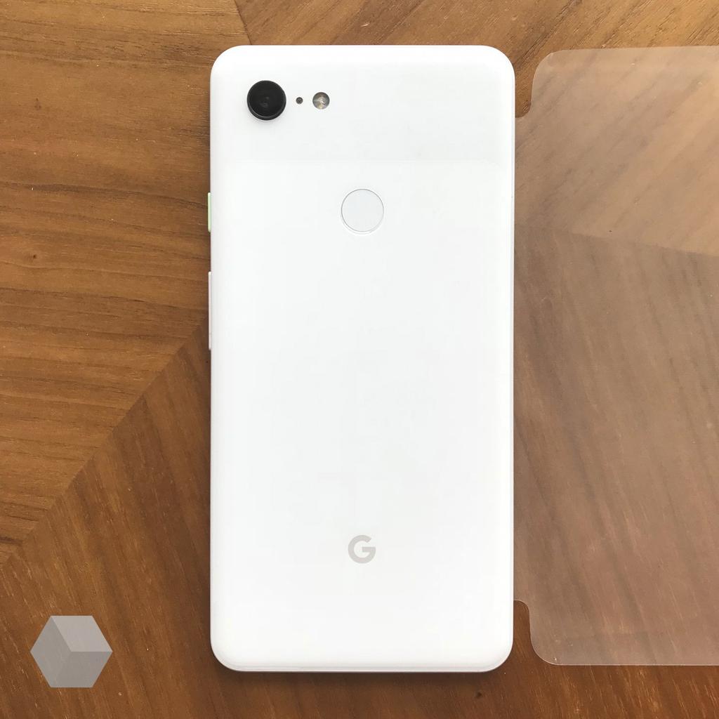Imagen posterior del Google Pixel 3 XL