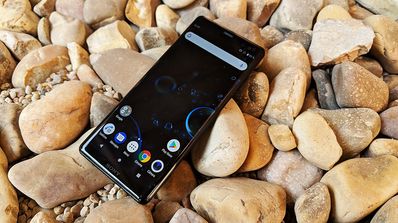 Imagen del teléfono Sony Xperia XZ3