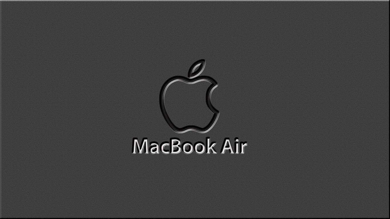 Logotipo de los MacBook Air de Apple