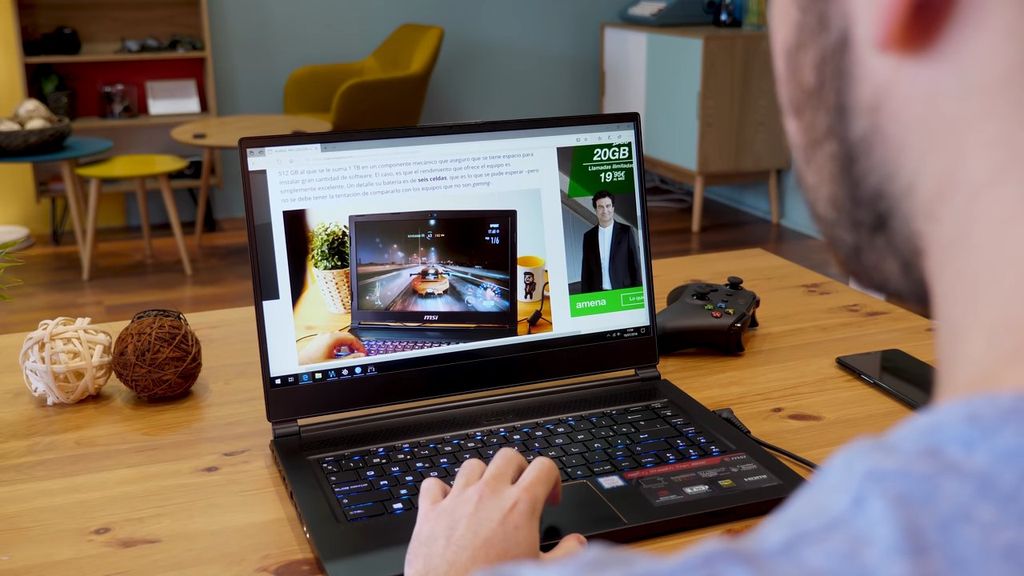 MSI GS65 Stealth Thin 8RE