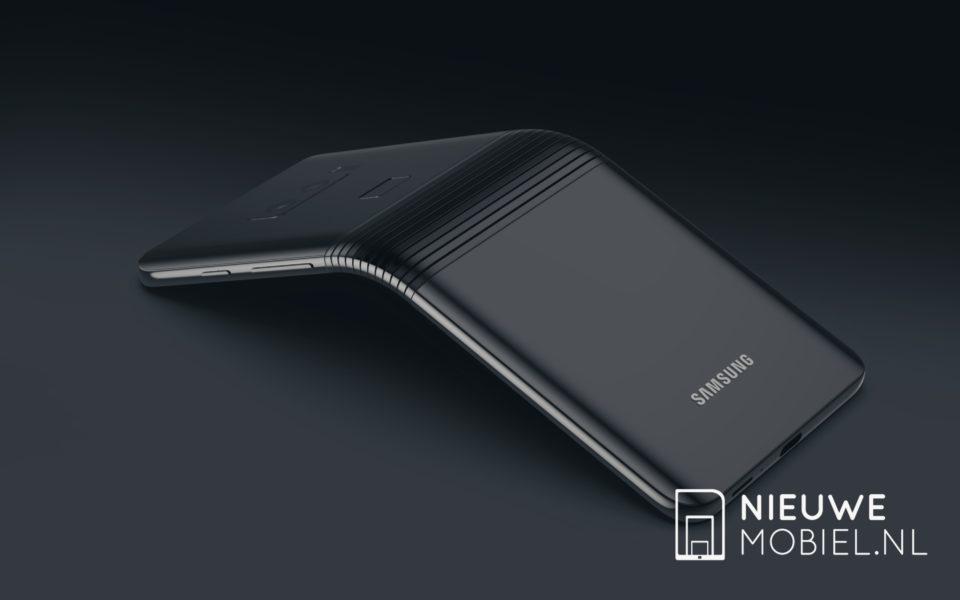 Posible diseño del Samsung Galaxy X