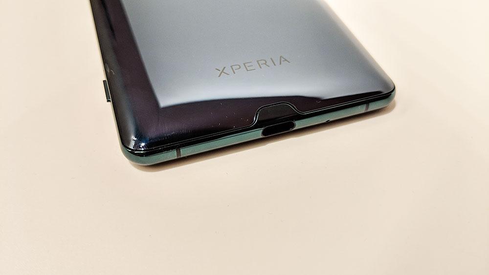 Logo del Sony Xperia XZ3