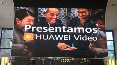 Presentación Huawei Video